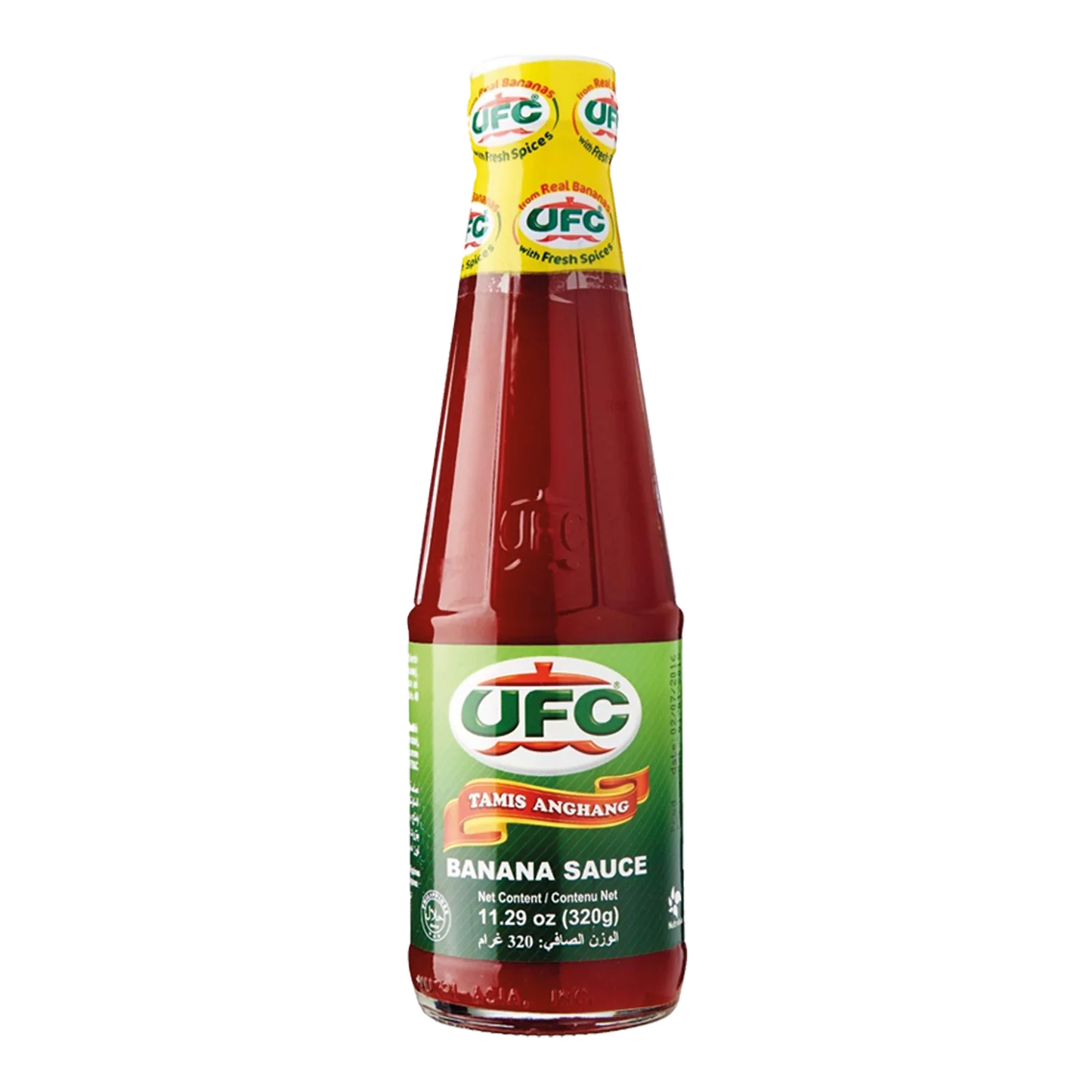 UFC Banana Sauce Sweet & Spicy 320G