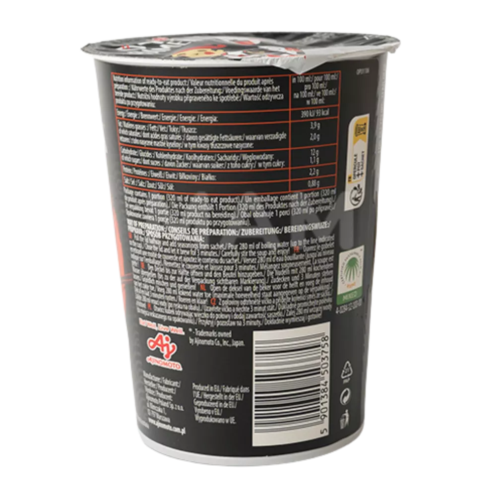 AJINOMOTO Oyakata Ramen Miso Cup 63G