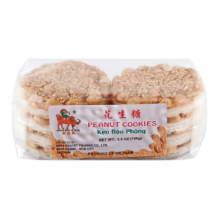 ASIAN BOY Peanut Cookies 100G