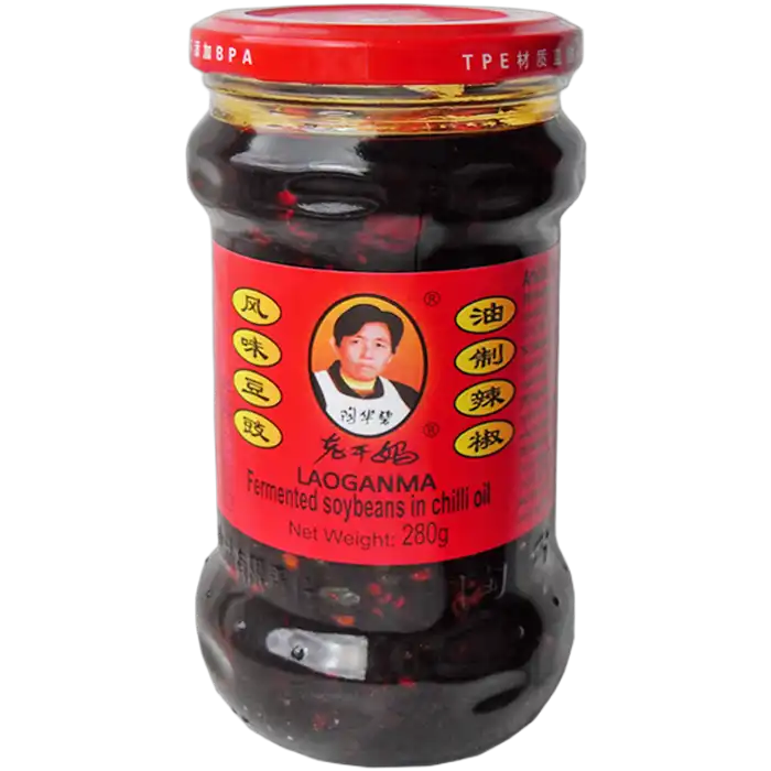 LGM Chilli-Öl mit Schwarzen Bohnen 280G