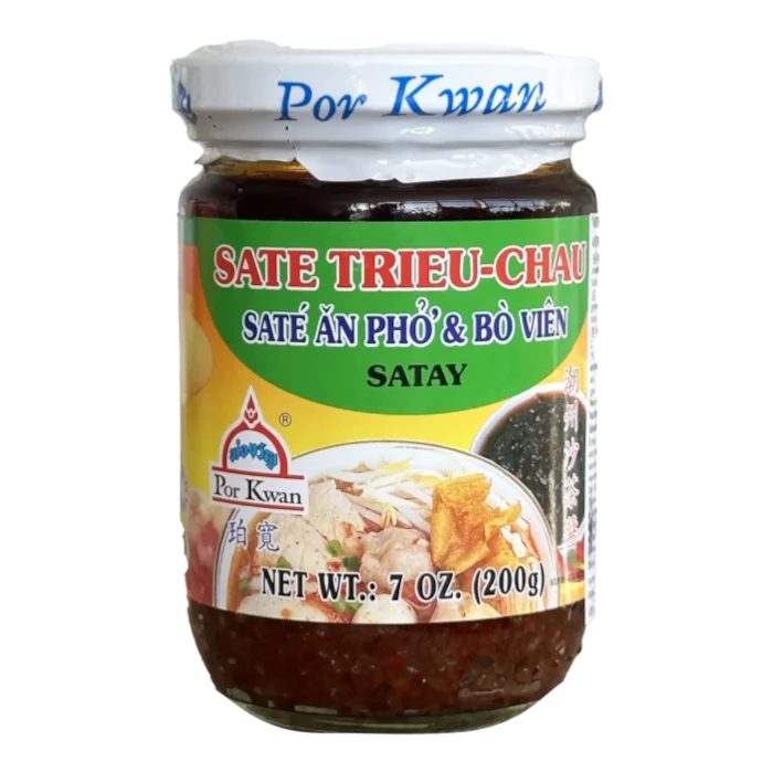 POR KWAN Satay Trieu-Chau 200G