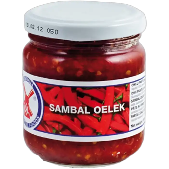 WINDMILL Sambal Oelek Chillipaste Gl 200G
