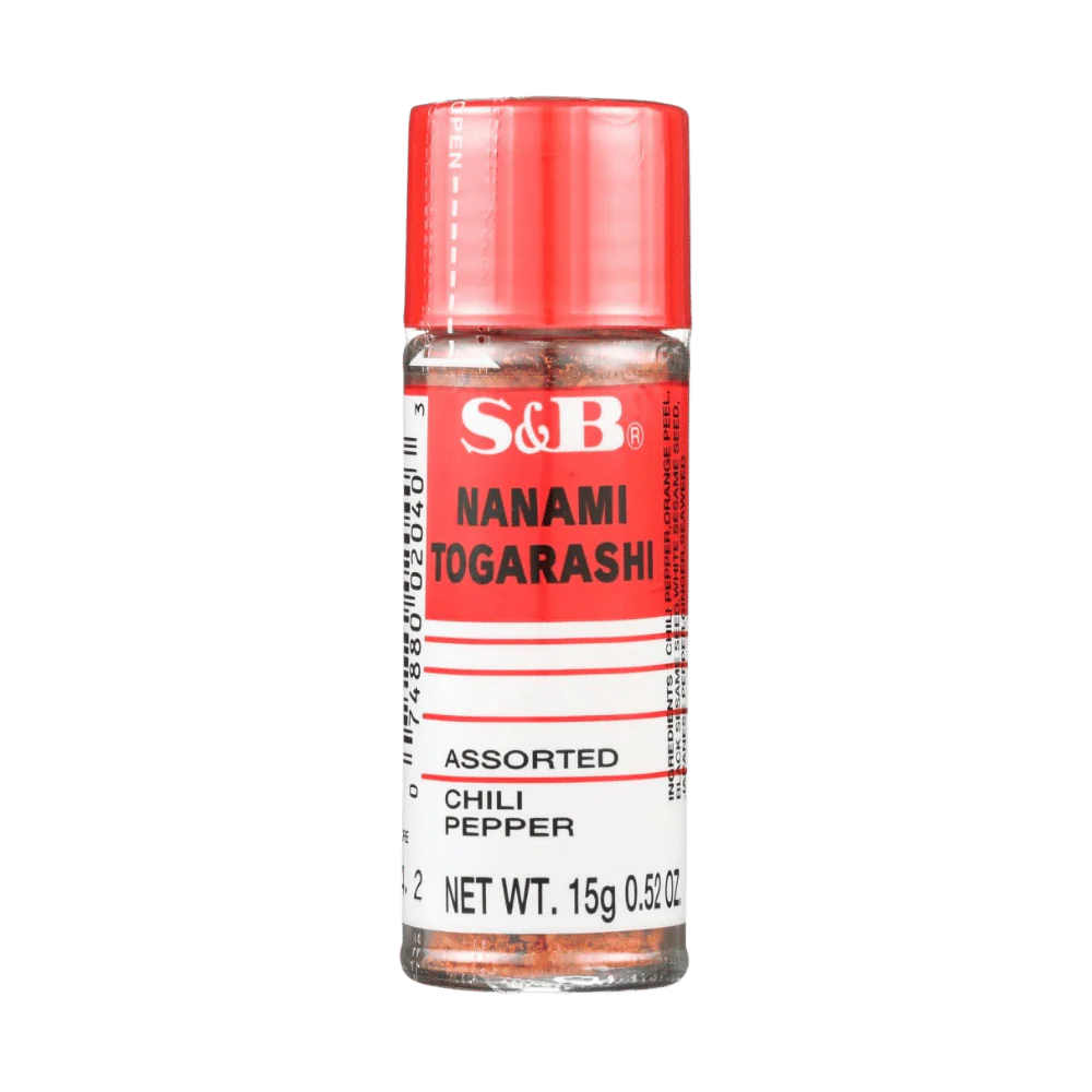S&B Nanami Togarashi Assort.Chilli Pepper 15G