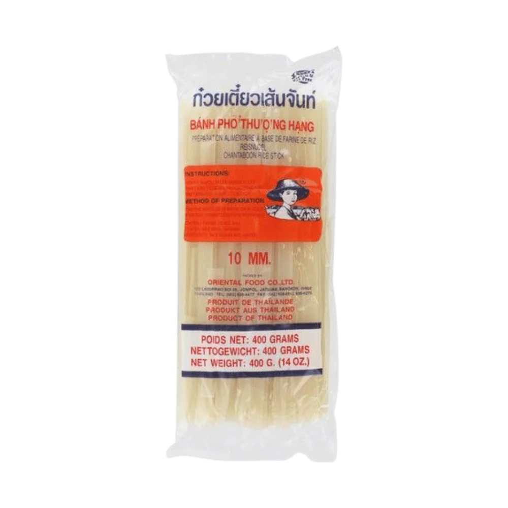 FARMER Rice Sticks 10mm Straight 400G