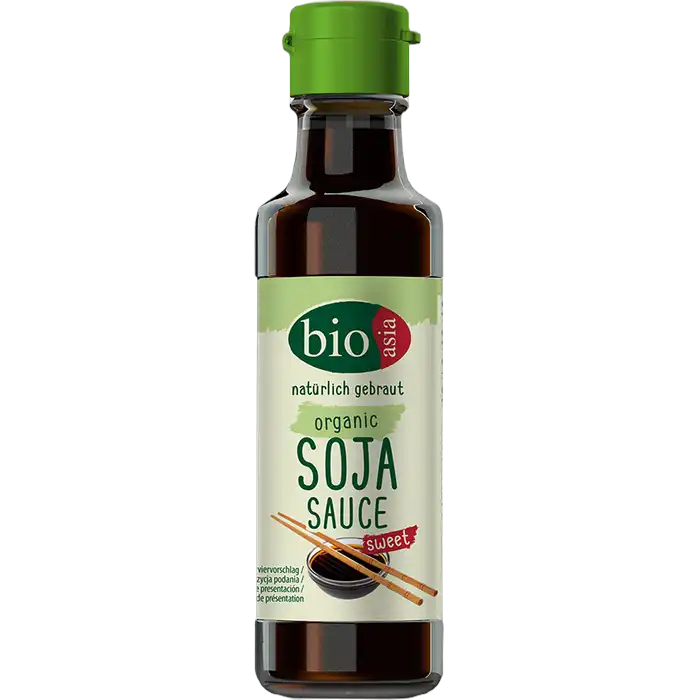 BIOASIA Bio Sojasauce Süß 150ML