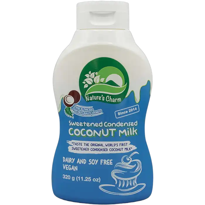 NATURE'S CHARME Kokosnuss Milch eingedick,süß 320G