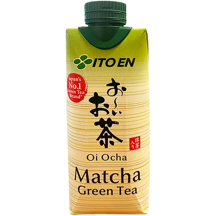 ITO EN Grün Tee Matcha Ungesüßt (Oi Ocha) 330ML