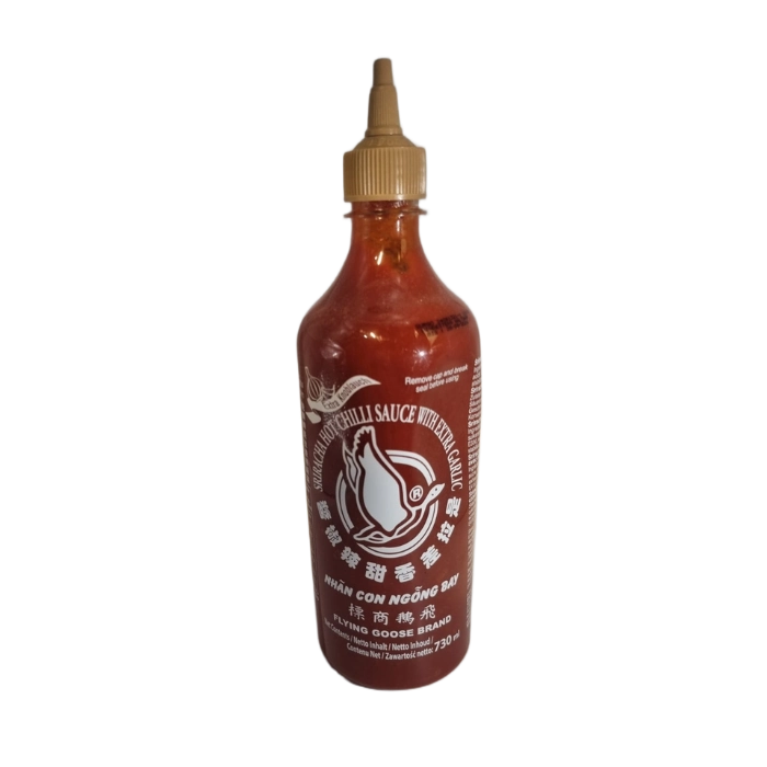 FLYING GOOSE Sriracha Hot Chilli Sauce 730ML