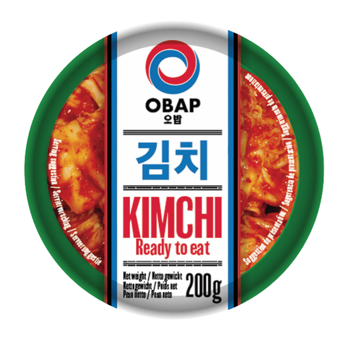 OBAP Canned Kimchi 200G