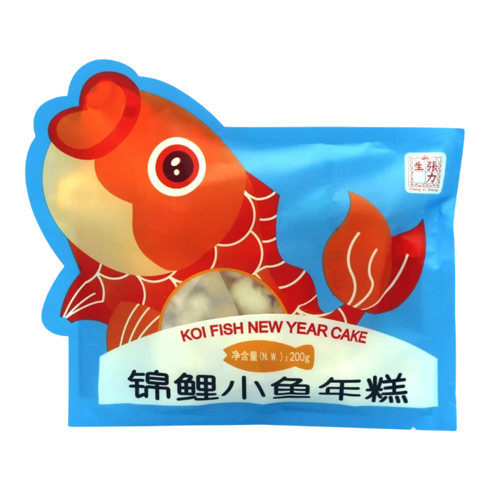 ZLS Ricecake Fish-Shaped 200G