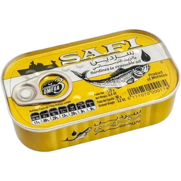 SAFI Sardinen in Pfanzenöl Dose 125g