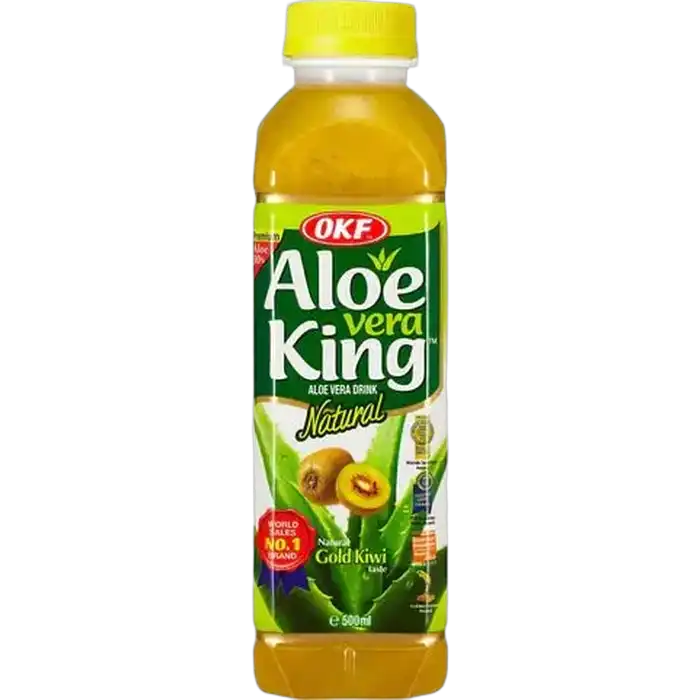 OKF Aloe Vera Getränk Gold Kiwi 500ML
