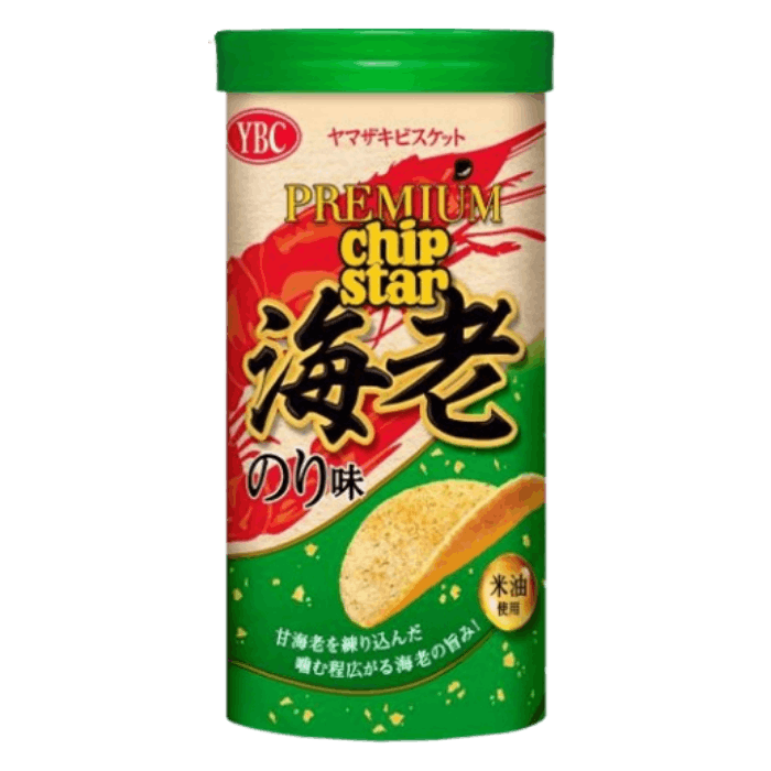 YBC Chip Star Shrimp Seaweed Fl. 45G