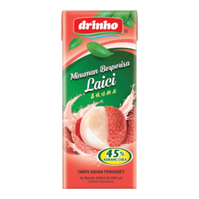 Drinho Lychee Drink 250ml