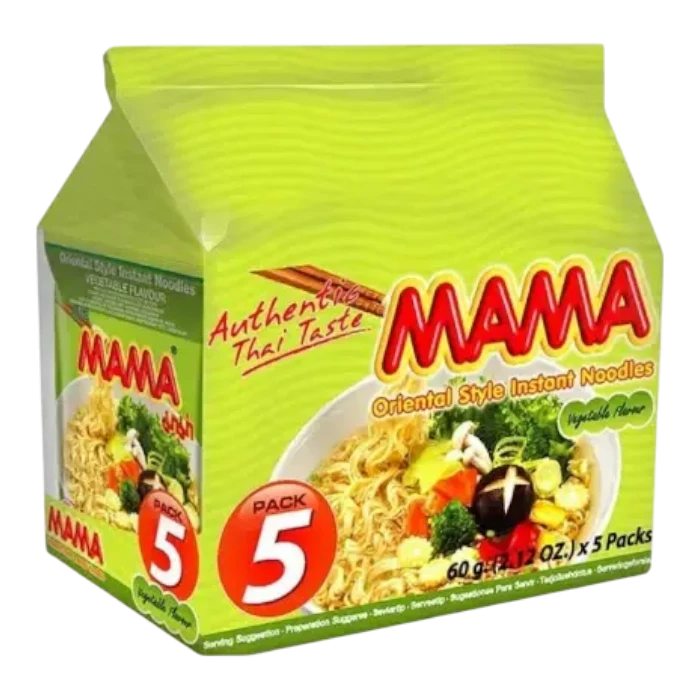 MAMA Instant Noedels Gemüse 5-Pack 300g