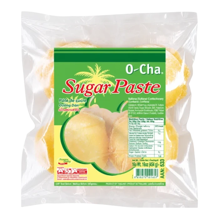 O CHA Palmzucker 454g