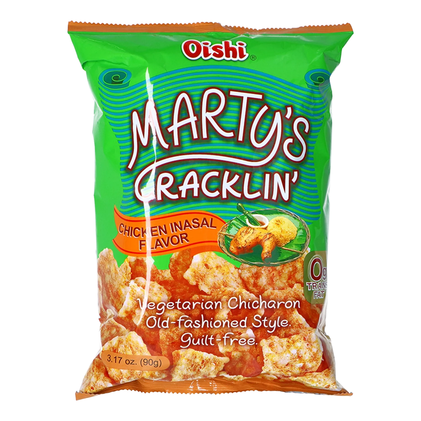 OISHI MARTY'S Crackling Chicken Chicaron 90G