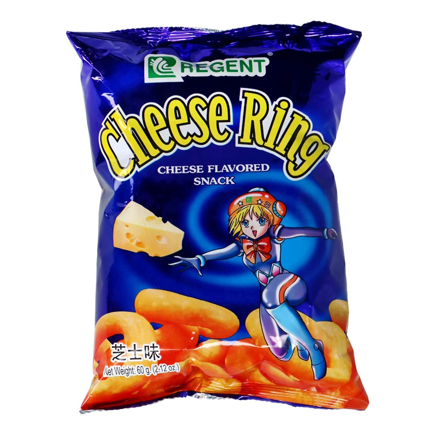 REGENT Cheese Rings 60G