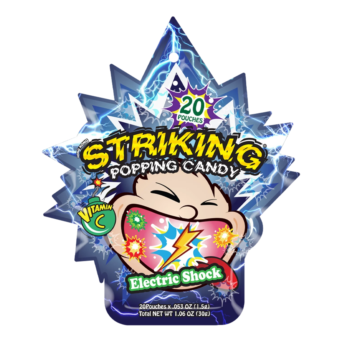 STRIKING Popping Candy Electric Shock Vit. C 30G