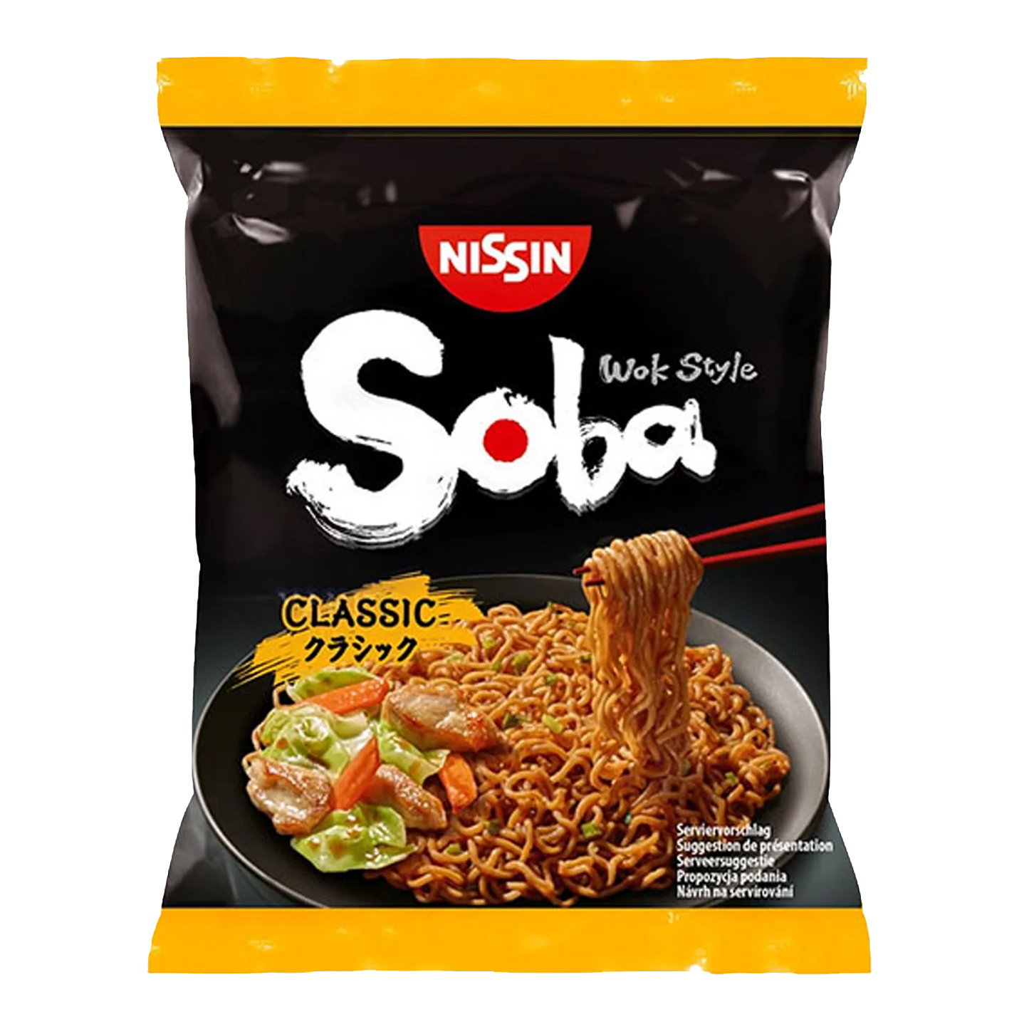 NISSIN Noodle Bag Soba Classic 109G