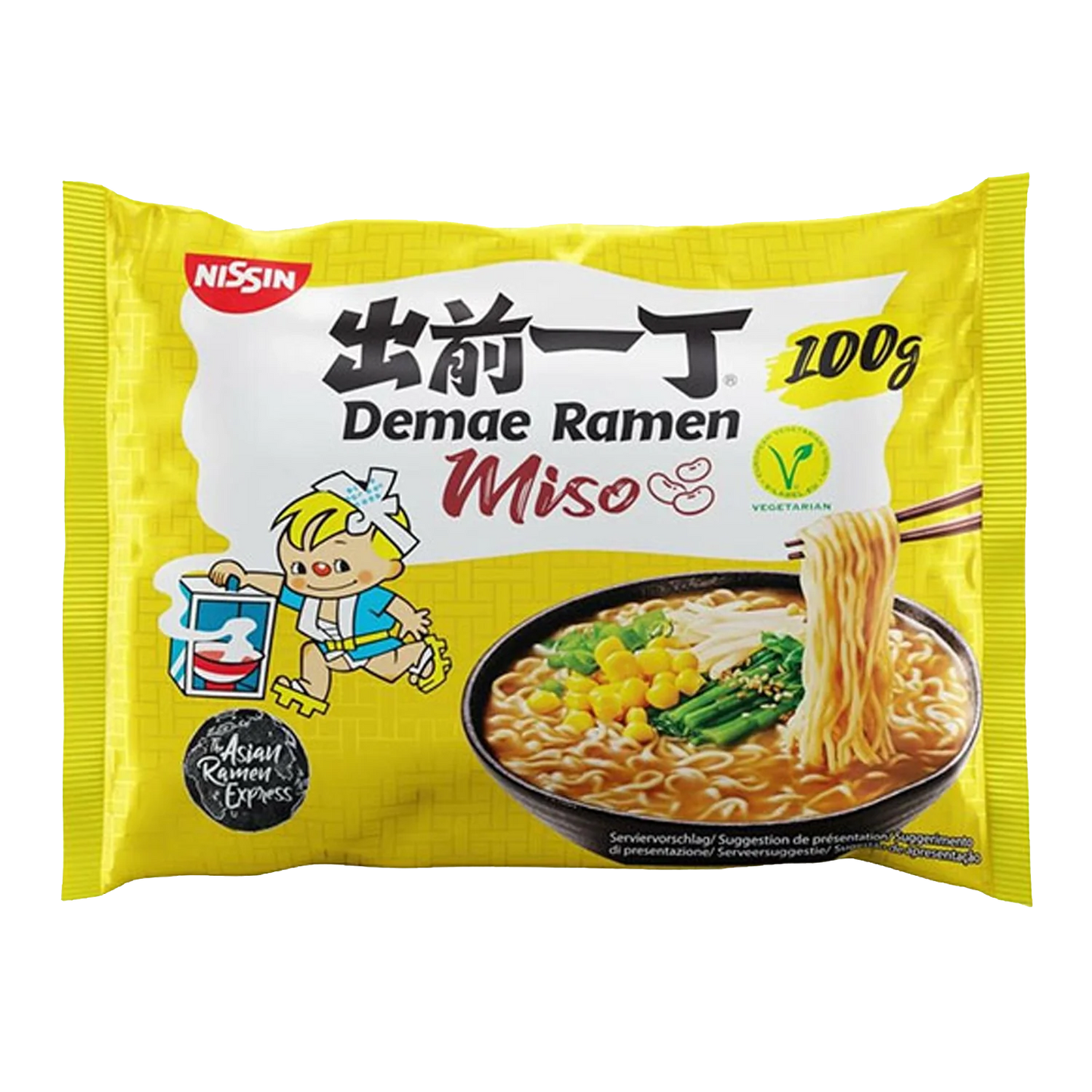 NISSIN Demae Ramen Miso 100G