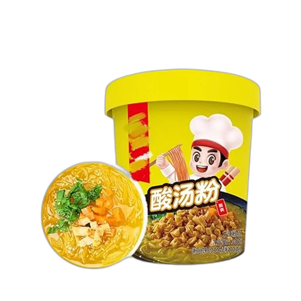 ShiZuRen Kartoffelnudeln mit Mala Sauce 150G