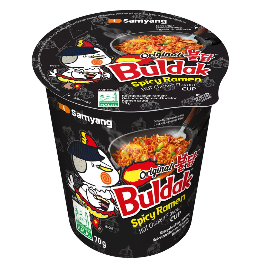 SAMYANG Buldak Hot Chicken Ramen Cup 70G