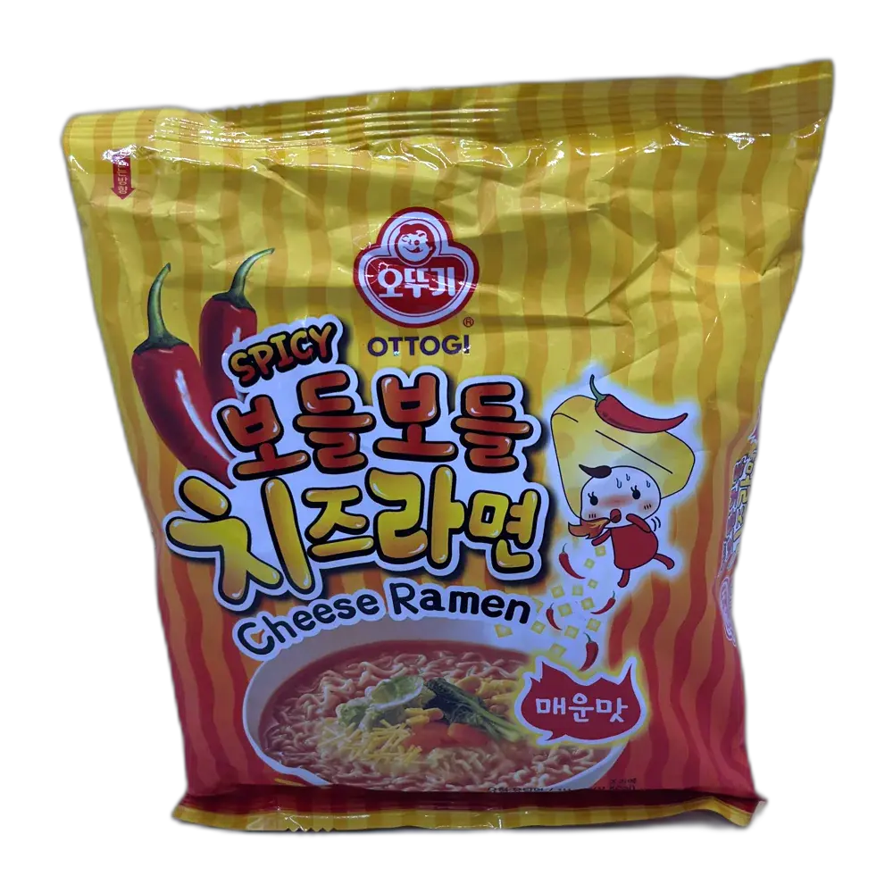 OTTOGI Cheese Ramen Spicy 111G