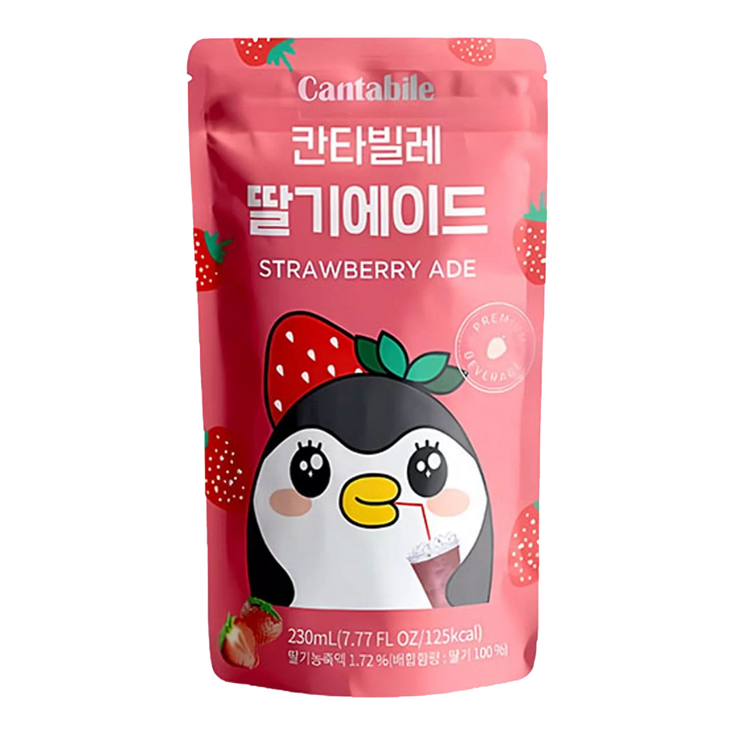 CANTABILE Flavoured Ade Strawberry 230ML