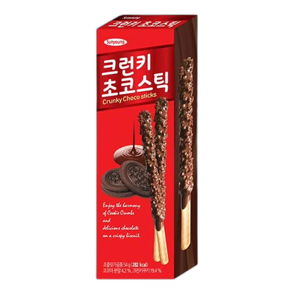 SUNYOUNG Big Choco Sticks 54G