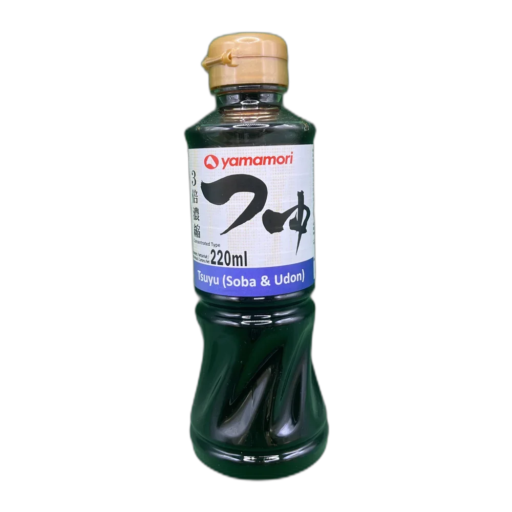 YAMAMORI Tsuyu Soba & Udon Sauce 220ML