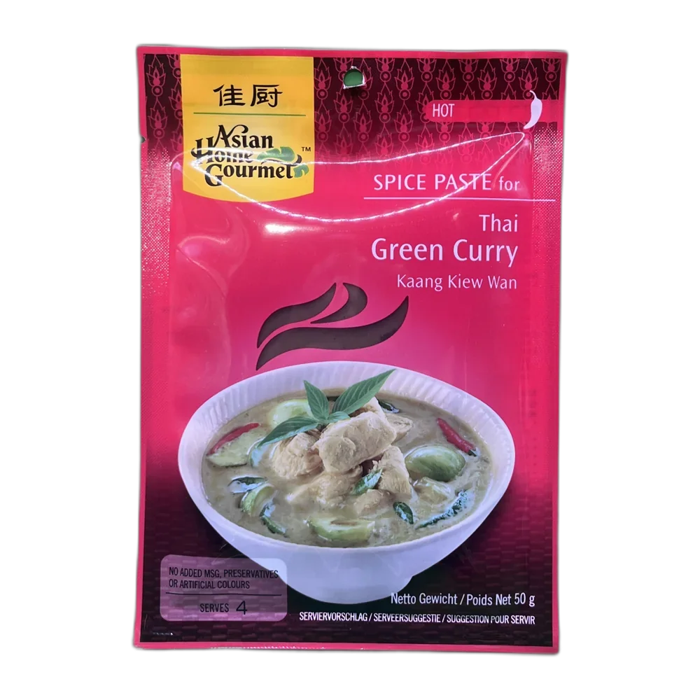 AHG Thai Green Curry Soup Paste 50G