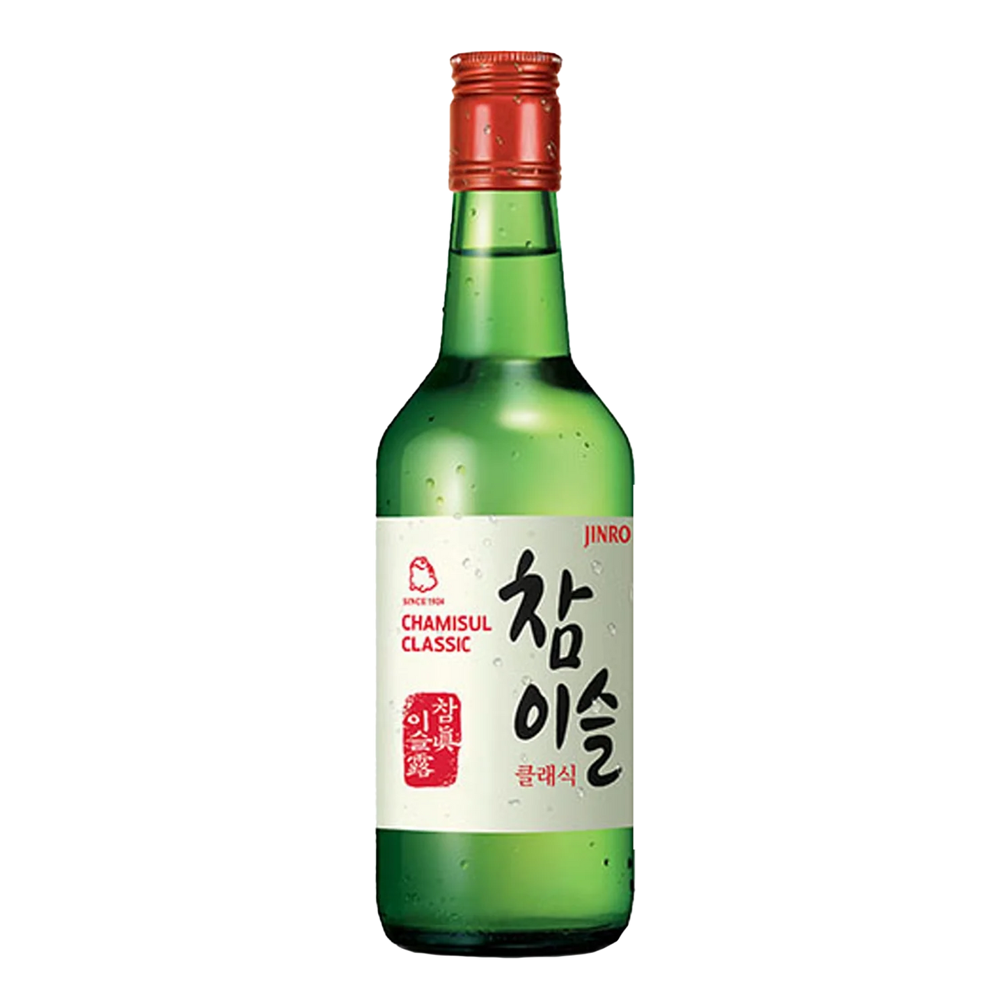 JINRO Soju Chamisul Orig. 360ML