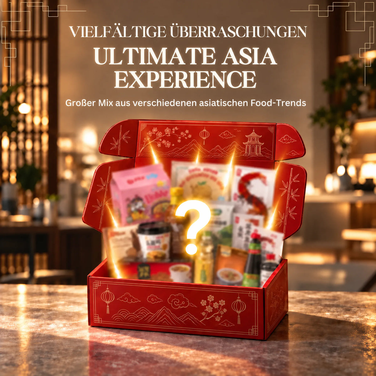 MAM Ultimate Asia Experience Mystery Bundle