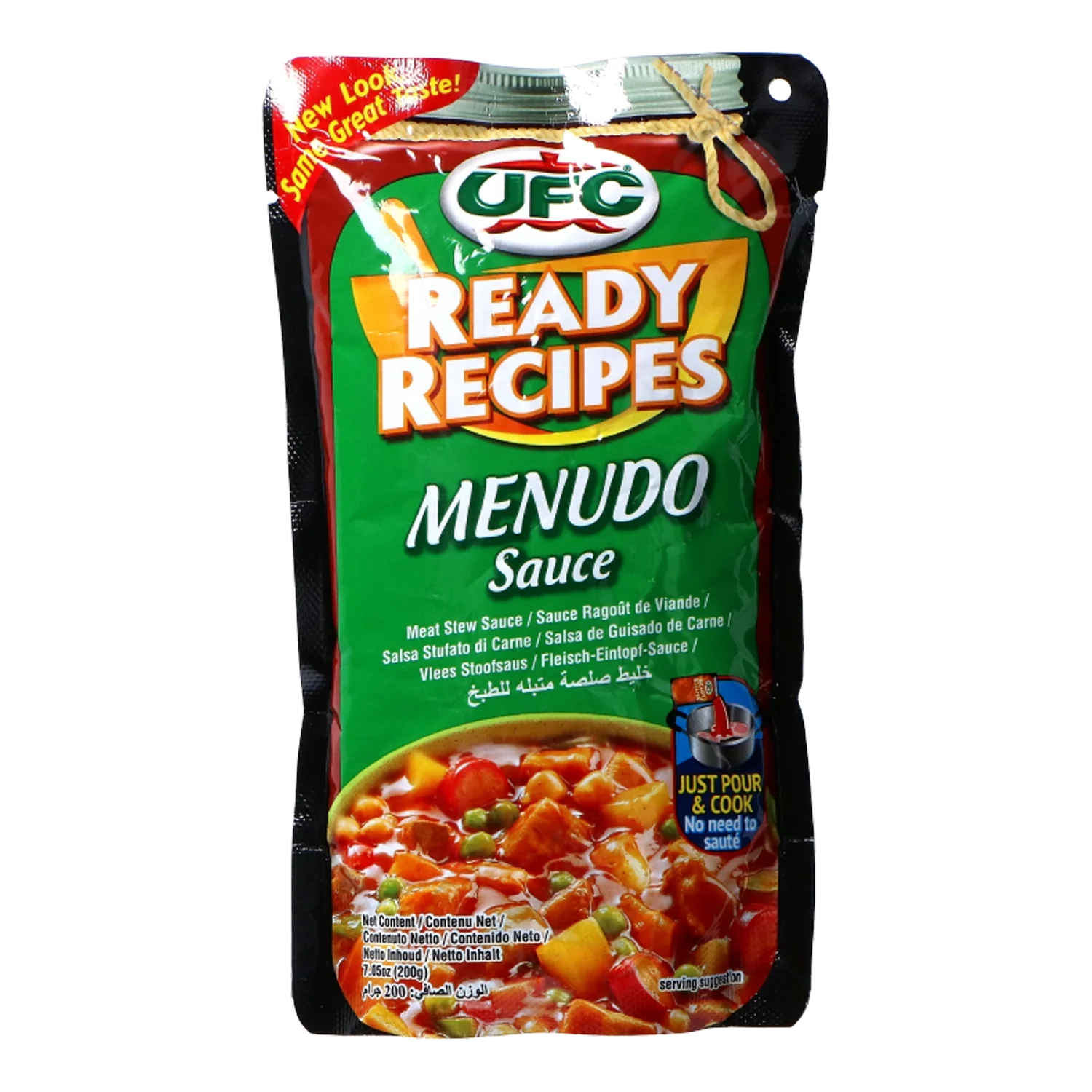 UFC Menudo Sauce 200G