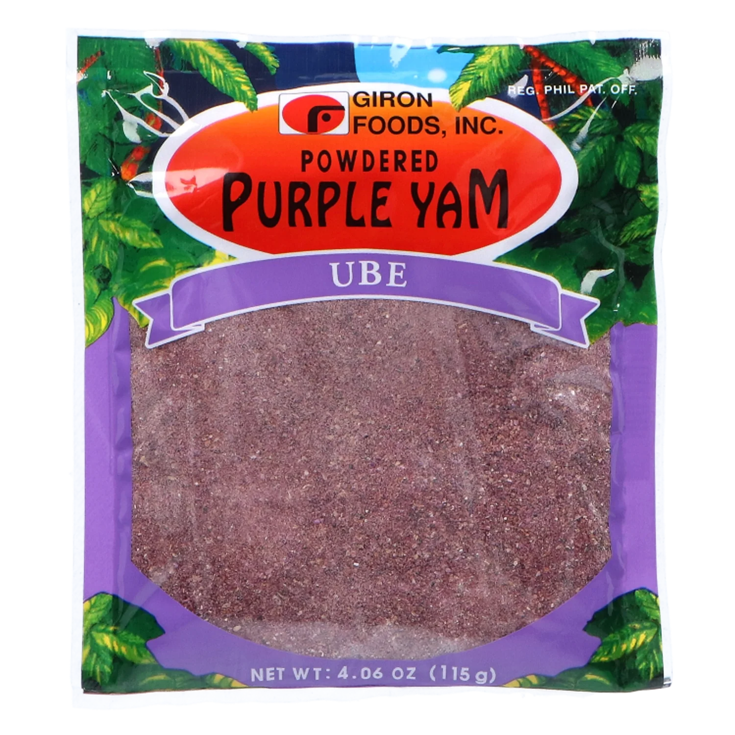 GIRON Powdered Purple Yam UBE 115G