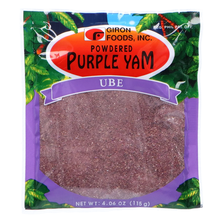 GIRON Powdered Purple Yam UBE 115G