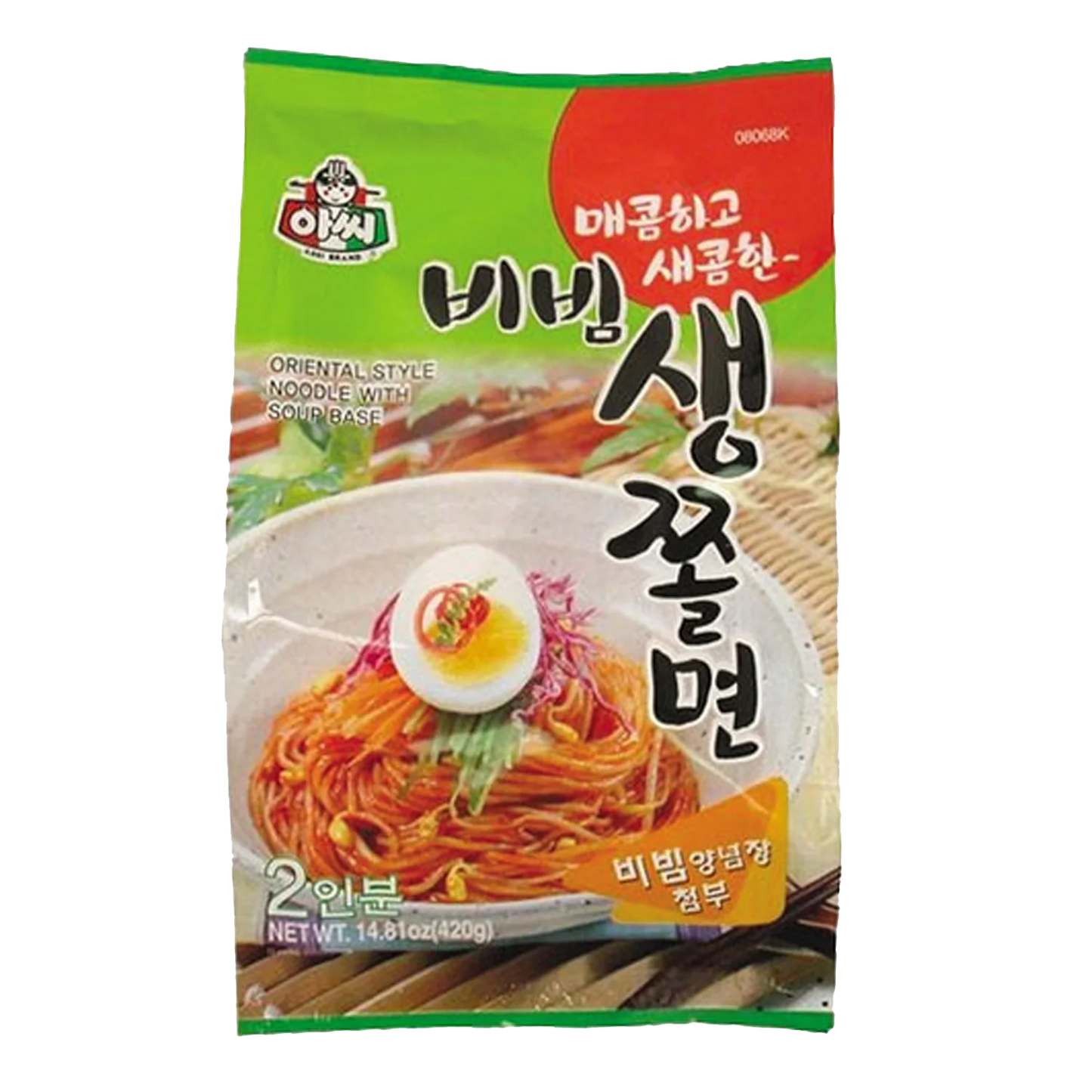 ASSI Bibim Jjolmyeon Spicy Cold Noodles 420G