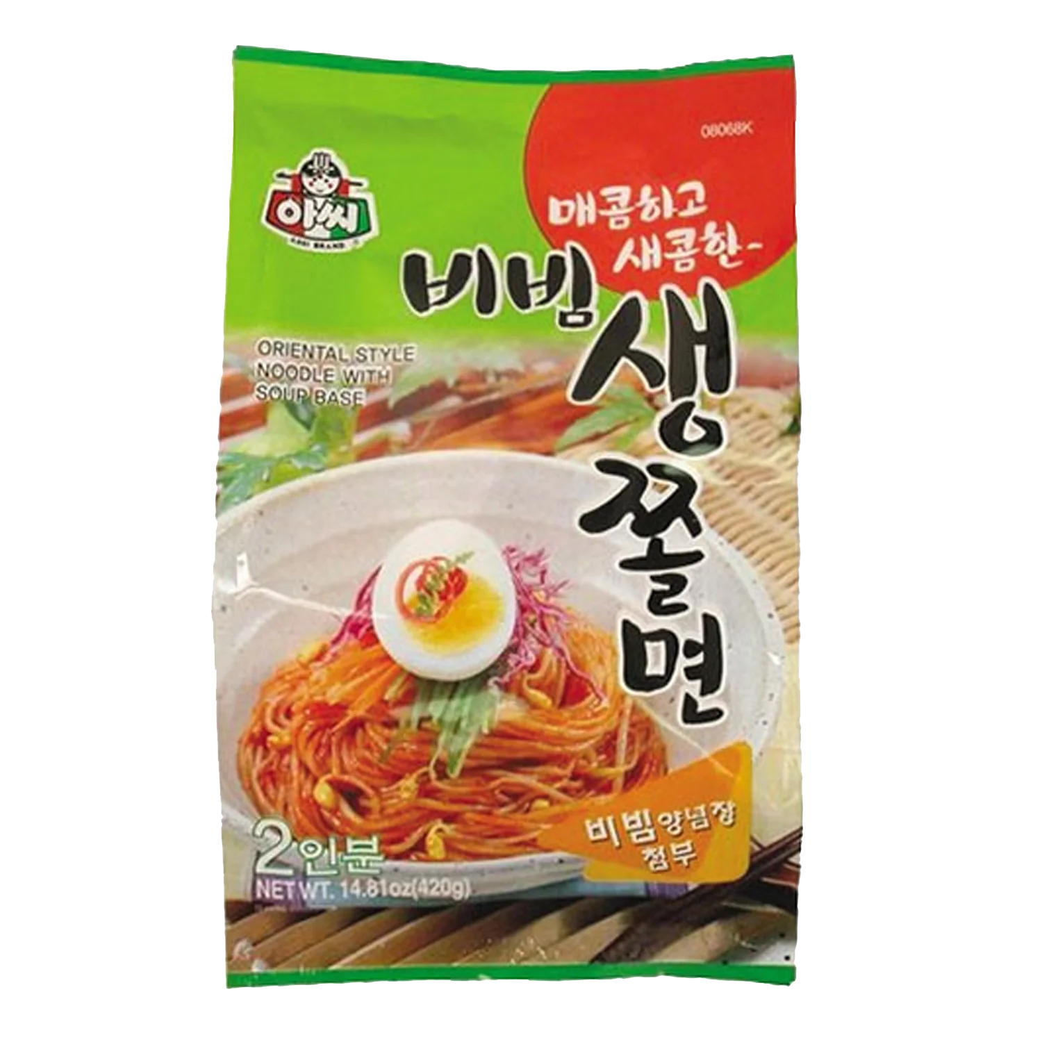 ASSI Bibim Jjolmyeon Spicy Cold Noodles 420G