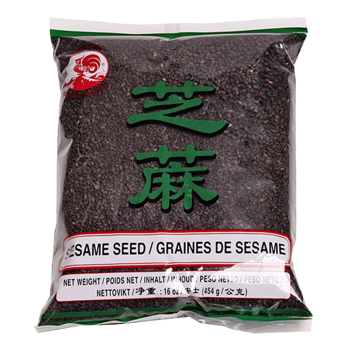 COCK BRAND Sesam Schwarz 454G