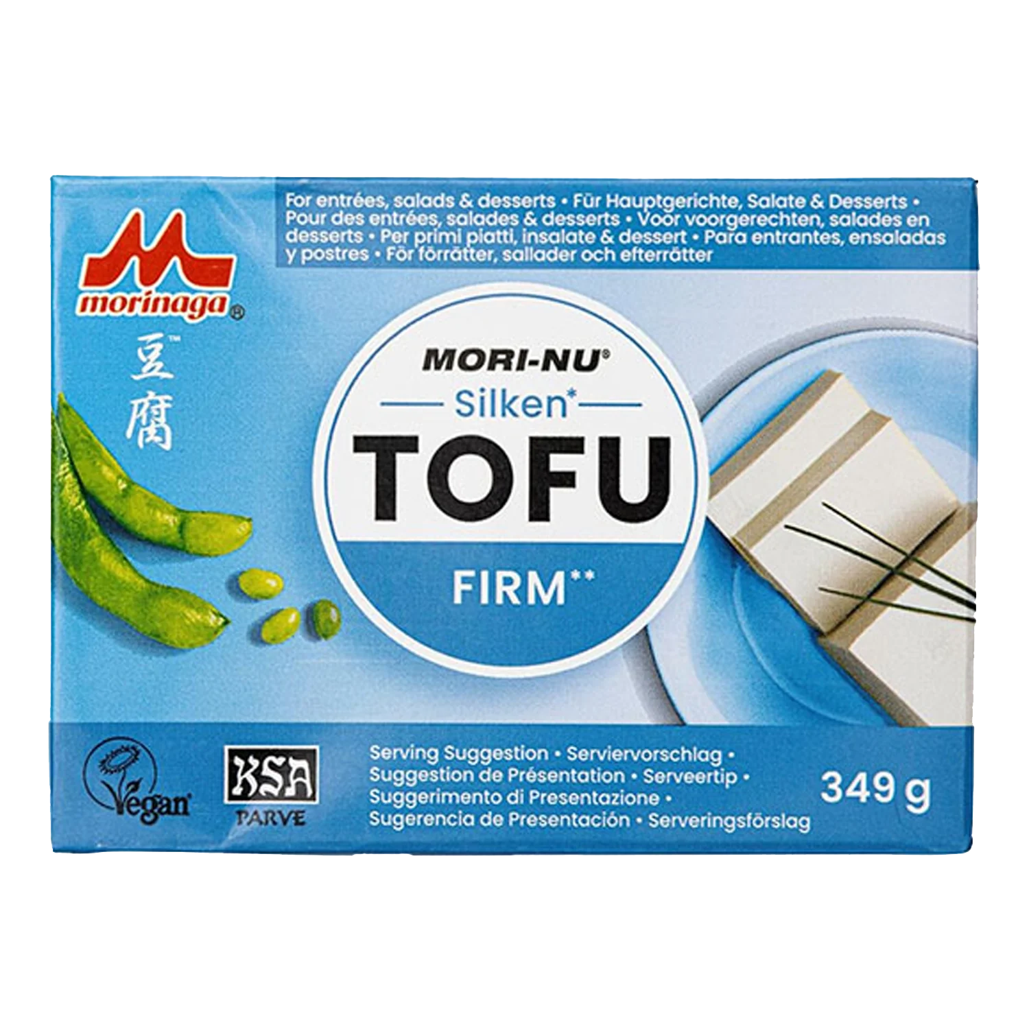 MORINAGA Mori-Nu   349G Silken Tofu firm/fest