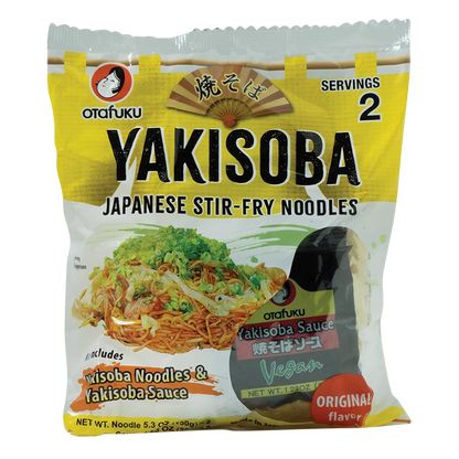 OTAFUKU Yakisoba Nudeln mit Sauce 185G