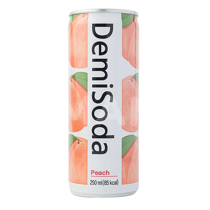 KR DEMISODA Peach Flavor 250ML