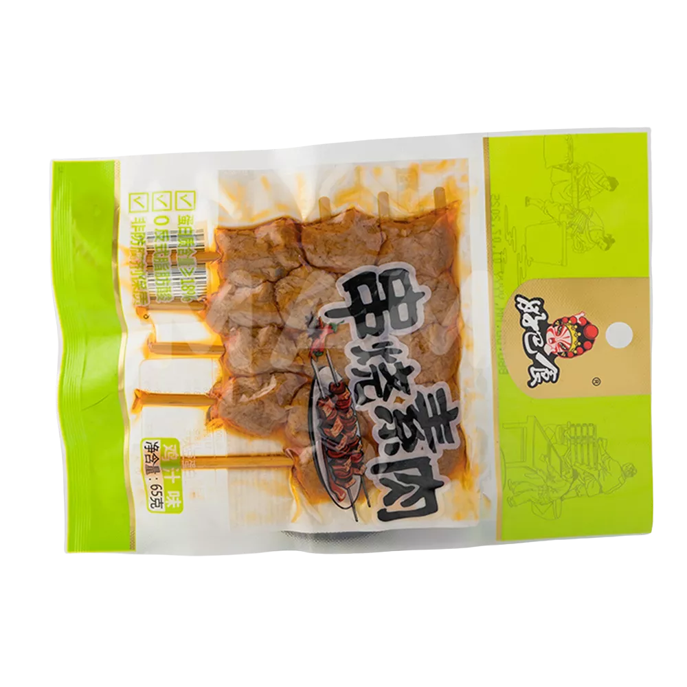 HBS BBQ Vegetarian Meat Chicken 65G