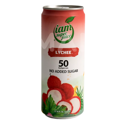 IAMSUPERJUICE Lychee Ds 330ML