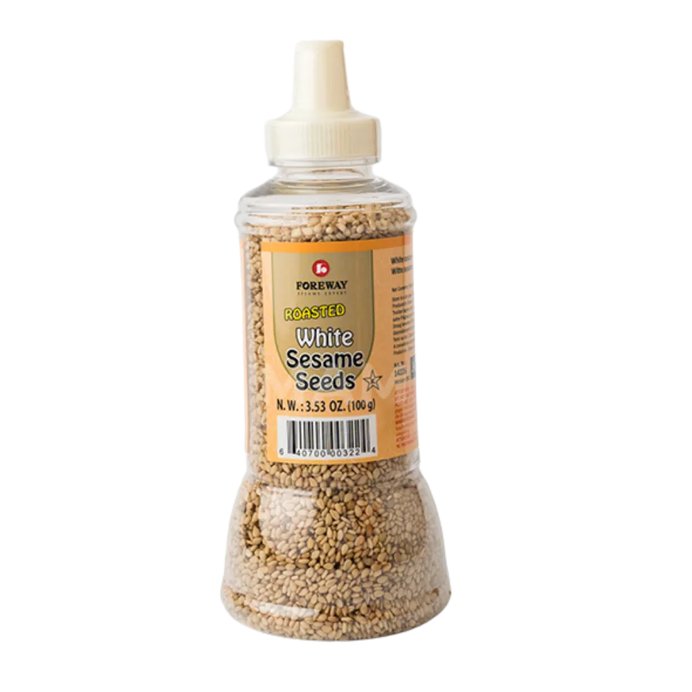 FOREWAY Sesam Wei√ü Geröstet Pk 100G
