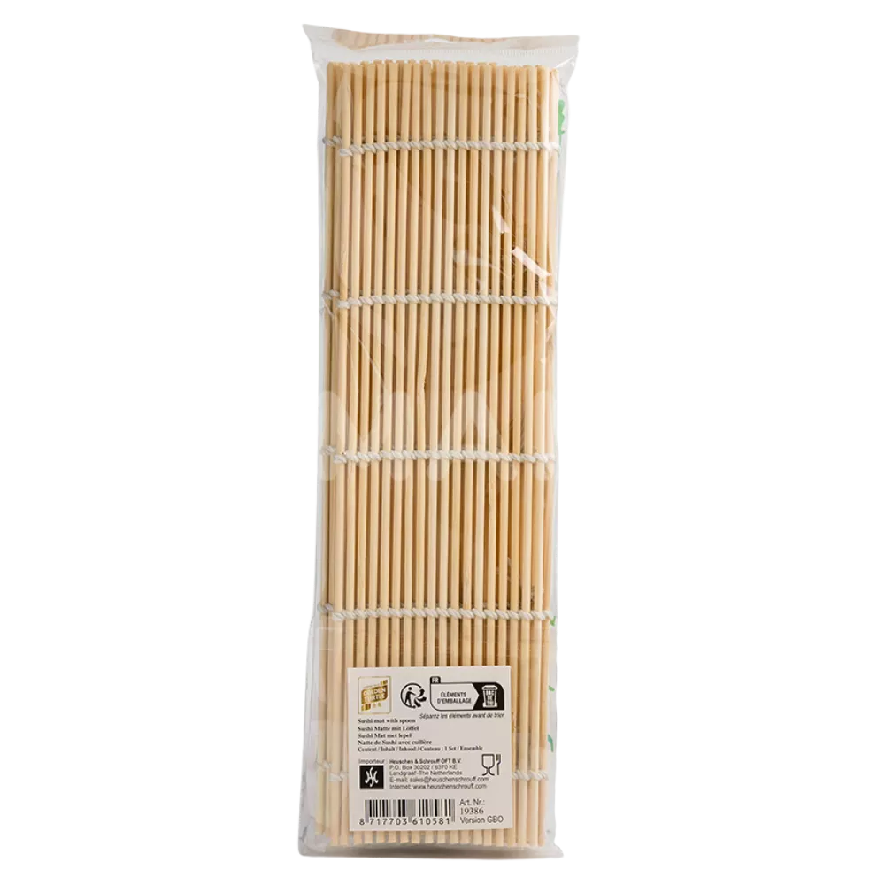 NF Sushimatte&Löffel Pk/Set