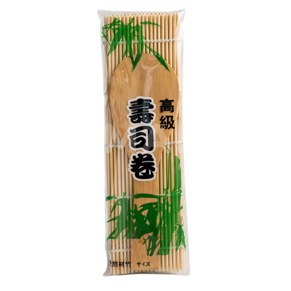 NF Sushimatte&Löffel Pk/Set