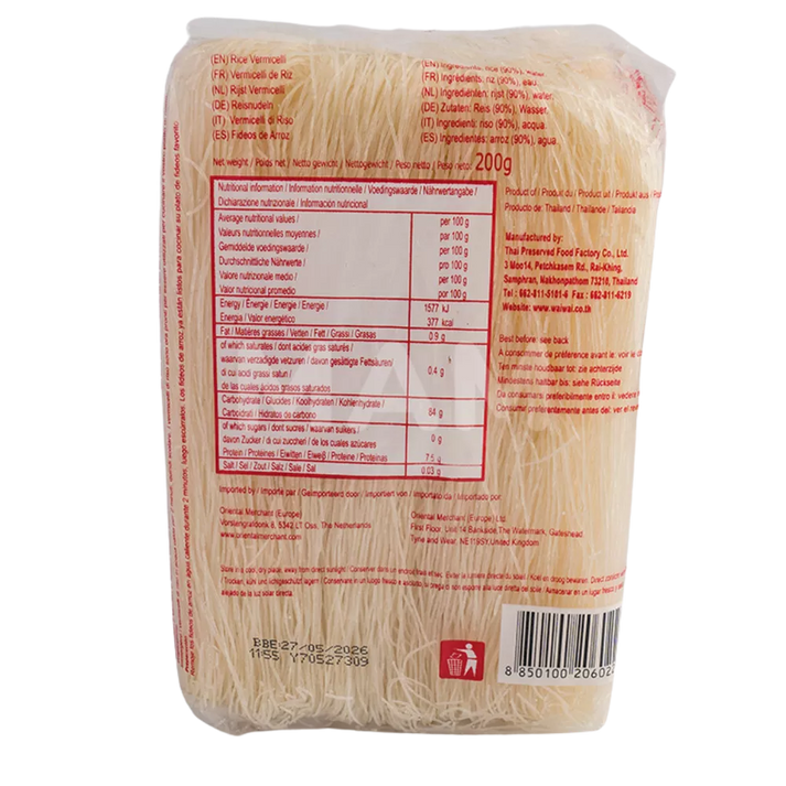 WAI WAI Reisnudeln 200G