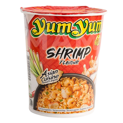 YUM YUM Instant Nudeln Garnelen Cup 70G